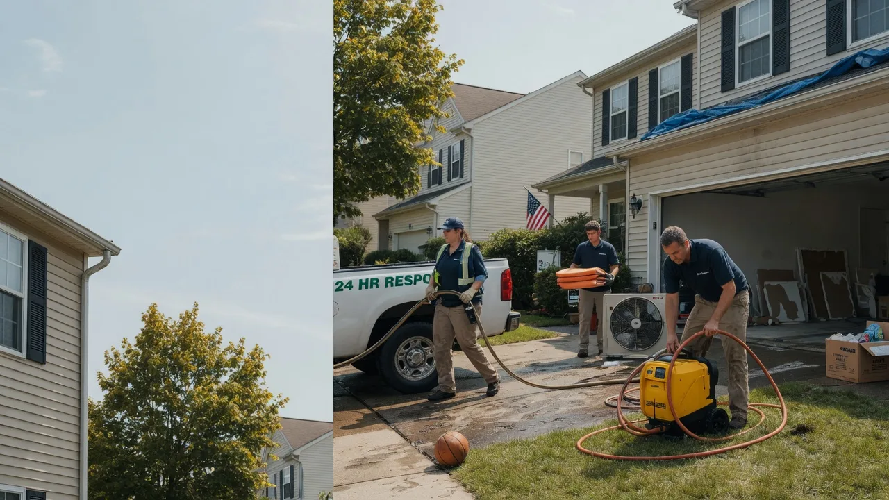 Emergency Water Damage Restoration in Grubbs, AR near me